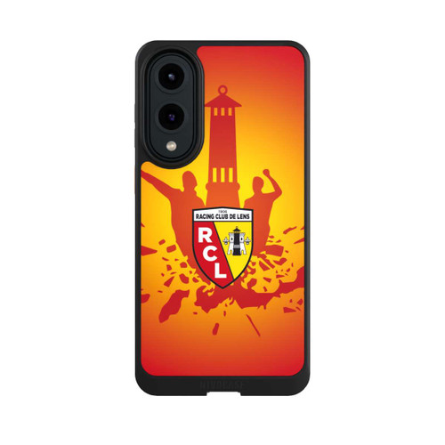 Samsung Galaxy S25 Edge NIVOcore RC Lens Turm Orange