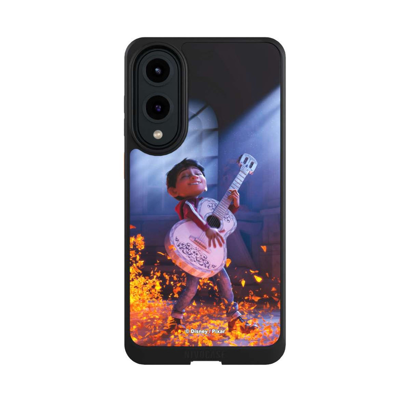 Galaxy S25 Edge NIVOcore Miguel Coco Gitarrenfilm-Szene