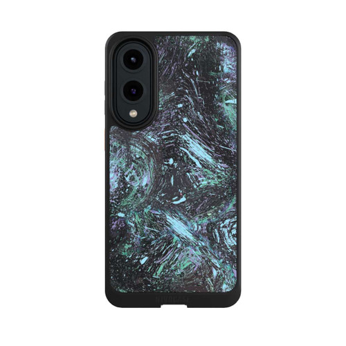 Samsung Galaxy S25 Edge NIVOcore Abstract Dripping Dust Purple