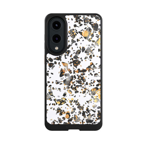 Samsung Galaxy S25 Edge NIVOcore Gold Speckled Terrazzo