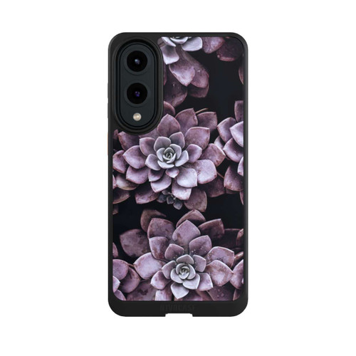 Samsung Galaxy S25 Edge NIVOcore Sukkulenten Violett