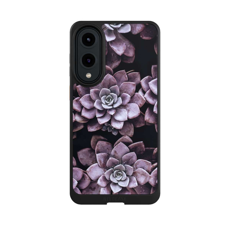 Galaxy S25 Edge NIVOcore Sukkulenten Violett