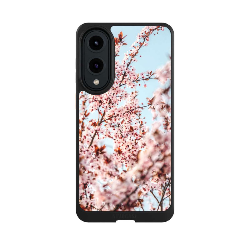 Galaxy S25 Edge NIVOcore Kirschblüten Fotografie
