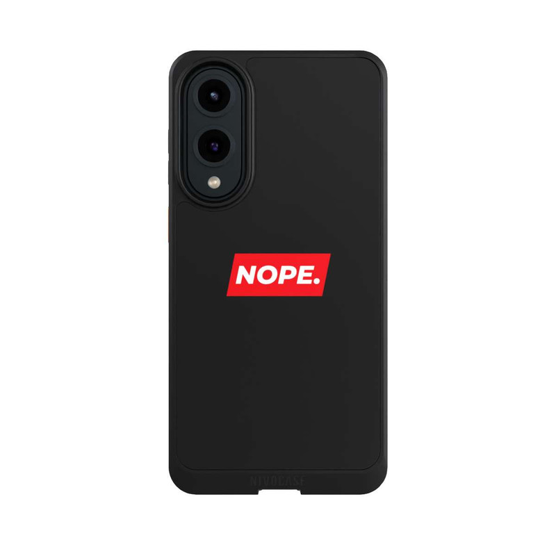 Galaxy S25 Edge NIVOcore NOPE.