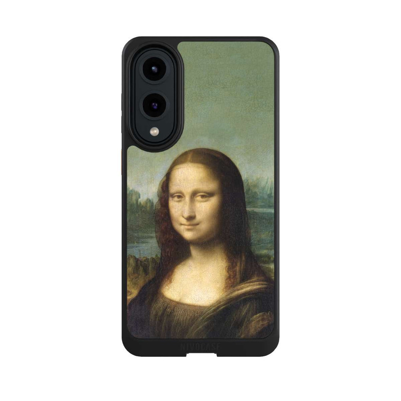 Galaxy S25 Edge NIVOcore Mona Lisa von Leonardo da Vinci