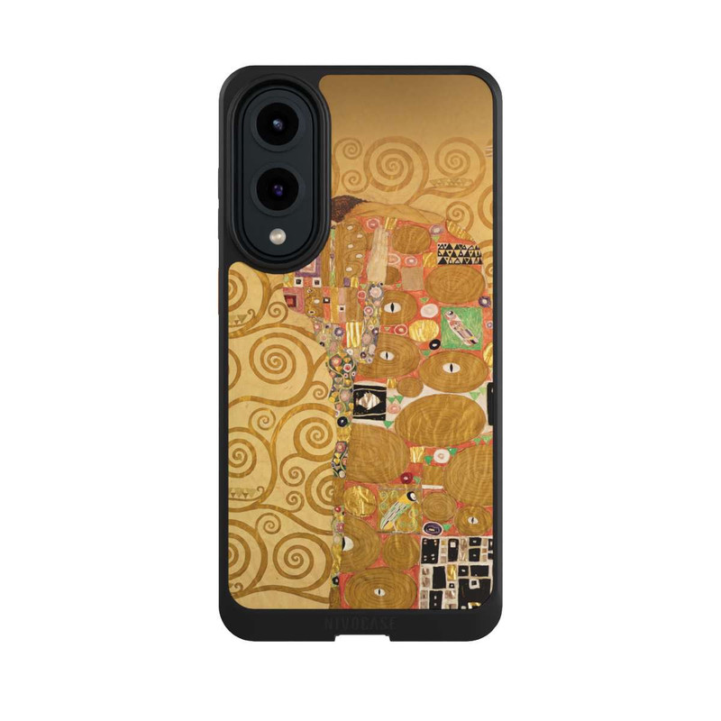 Galaxy S25 Edge NIVOcore Vollendung von Gustav Klimt
