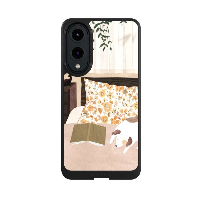 Galaxy S25 Edge NIVOcore Lazy Evening by Léa Le Pivert