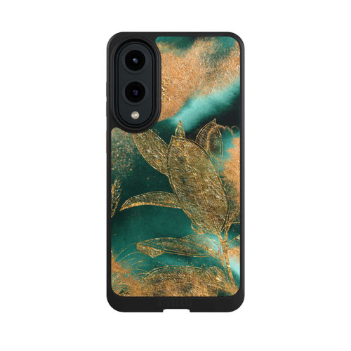 Samsung Galaxy S25 Edge NIVOcore Gold und Grün Natur