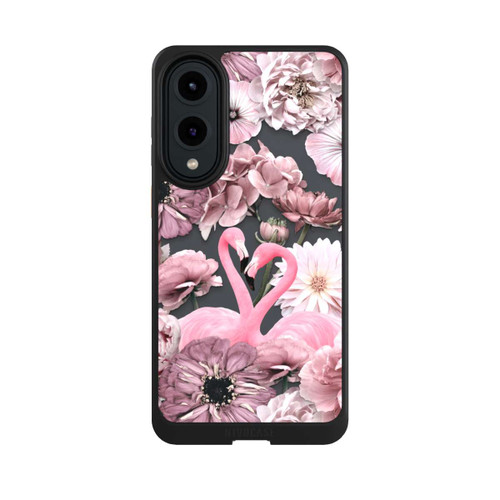 Samsung Galaxy S25 Edge NIVOcore Flamingos in Flower Pattern