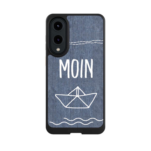Samsung Galaxy S25 Edge NIVOcore Moin Schiff Denim