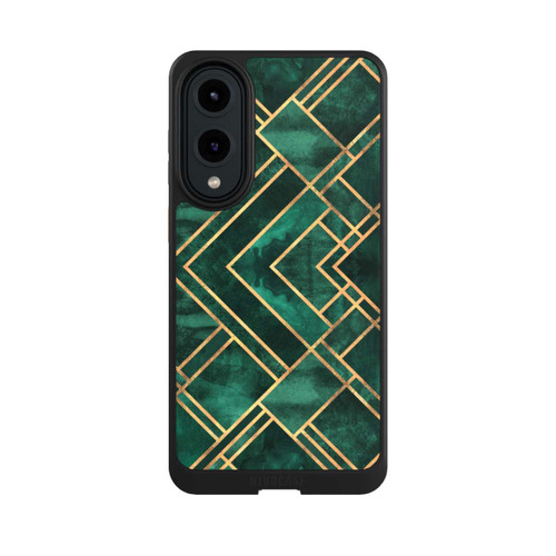 Samsung Galaxy S25 Edge NIVOcore Grüne Blöcke
