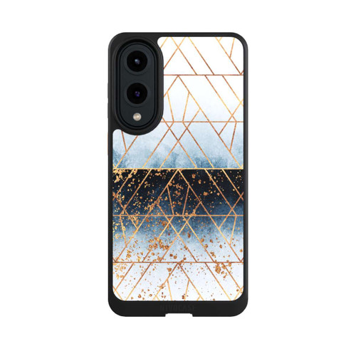 Samsung Galaxy S25 Edge NIVOcore Winter Blue Geo