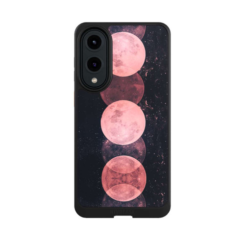Samsung Galaxy S25 Edge NIVOcore Rosa Mondphasen