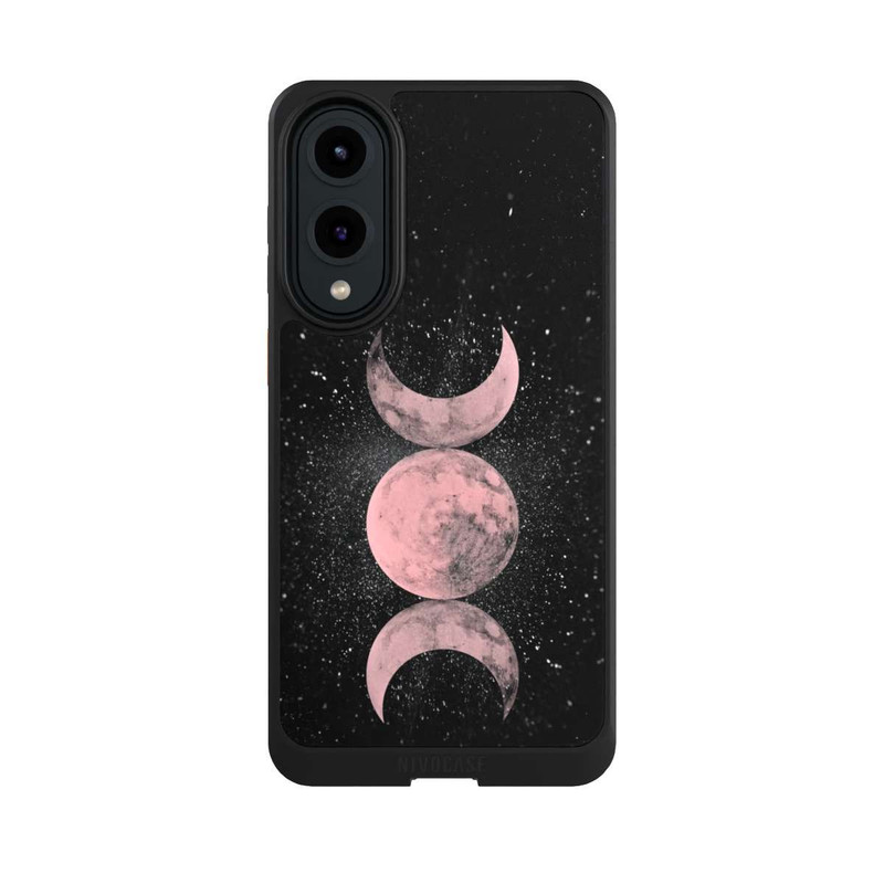 Galaxy S25 Edge NIVOcore Pink Moon Symbol