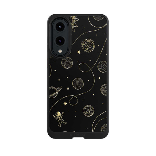 Samsung Galaxy S25 Edge NIVOcore Planeten Gold