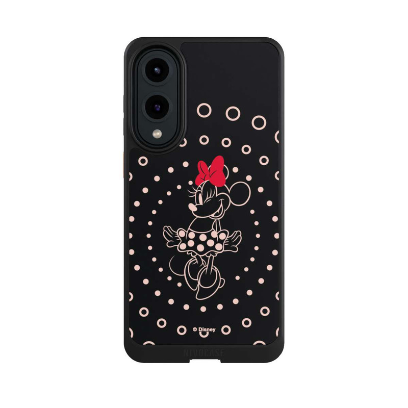 Galaxy S25 Edge NIVOcore Minnie Sassy Polka Dots