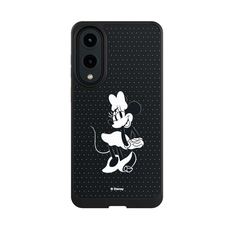 Galaxy S25 Edge NIVOcore Minnie Frech Schwarz