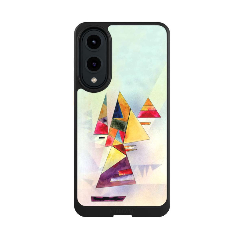Galaxy S25 Edge NIVOcore Komposition von Wassily Kandinsky