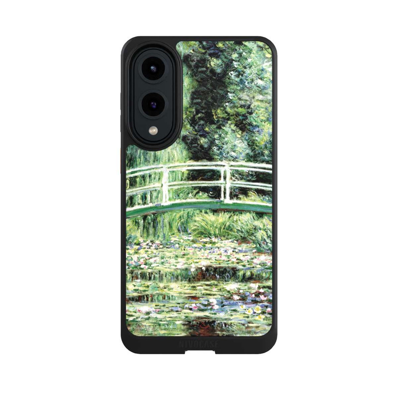 Galaxy S25 Edge NIVOcore White Waterlilies by Claude Monet