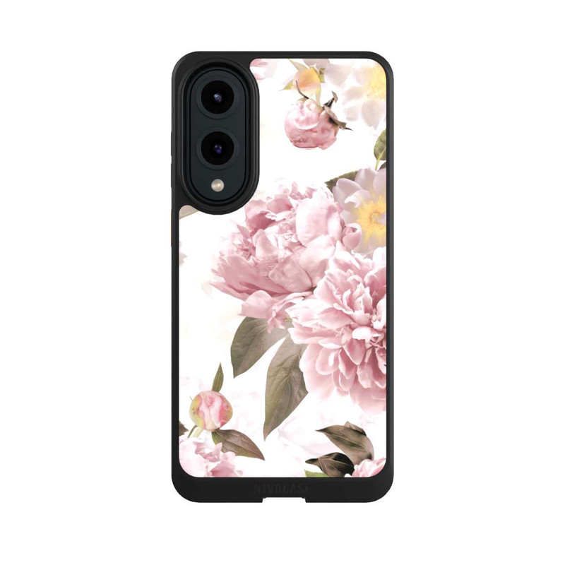 Galaxy S25 Edge NIVOcore Pivoine ancienne