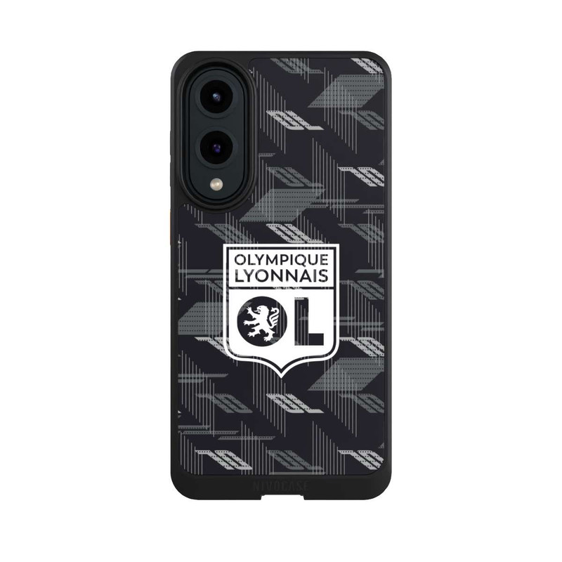 Galaxy S25 Edge NIVOcore OL Modern Schwarz Weiß