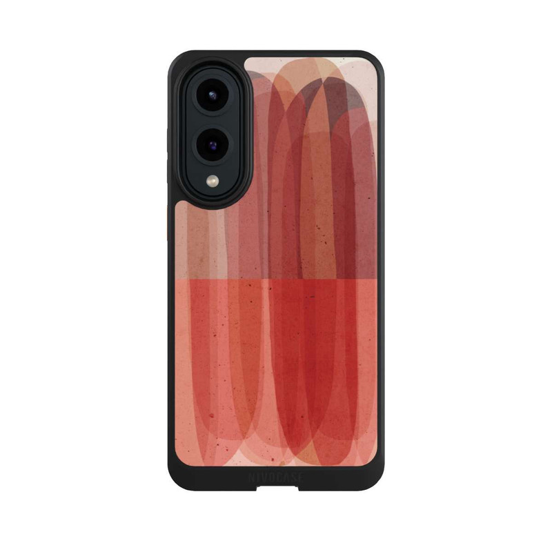 Galaxy S25 Edge NIVOcore Pierres n° 4 Corail