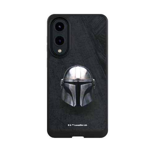 Samsung Galaxy S25 Edge NIVOcore Schwarzer Mandalorianer Helm