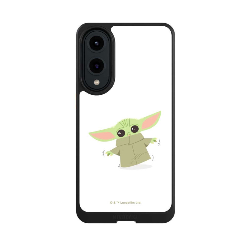 Galaxy S25 Edge NIVOcore Bébé Yoda qui marche