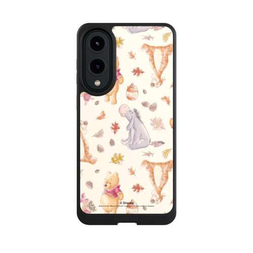 Samsung Galaxy S25 Edge NIVOcore Winnie the Pooh and Friends Nostalgia Pattern
