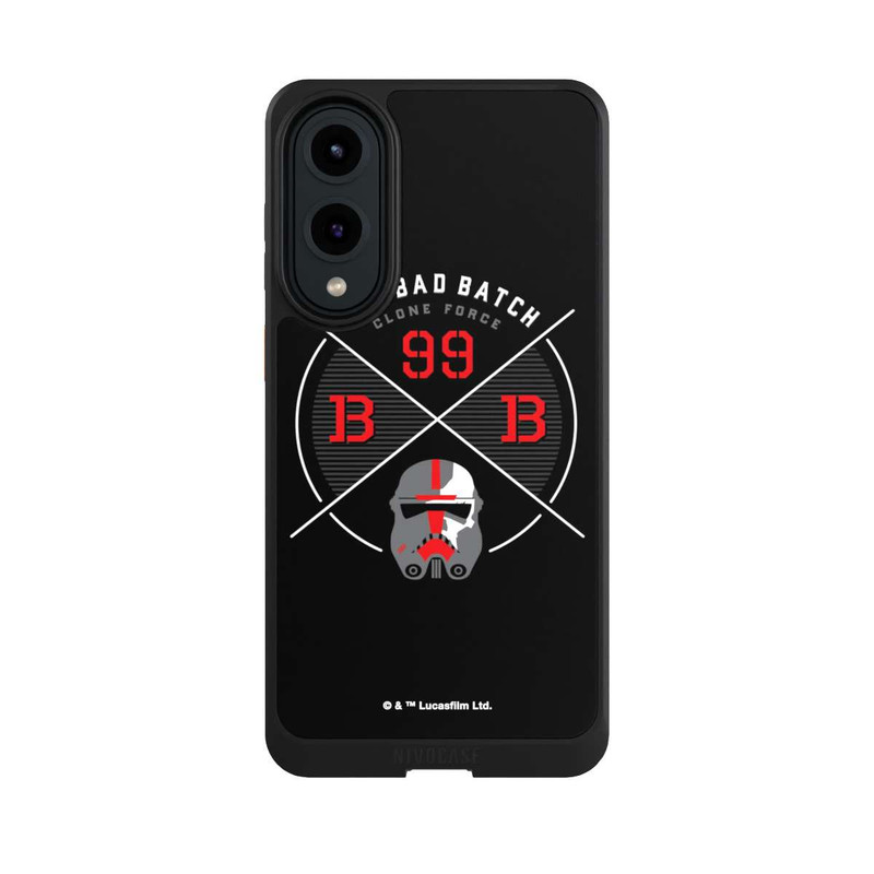 Galaxy S25 Edge NIVOcore The Bad Batch Clone Force 99