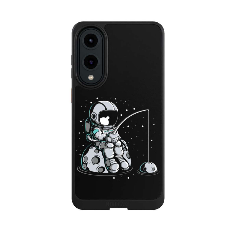 Galaxy S25 Edge NIVOcore Astronaut Fishing