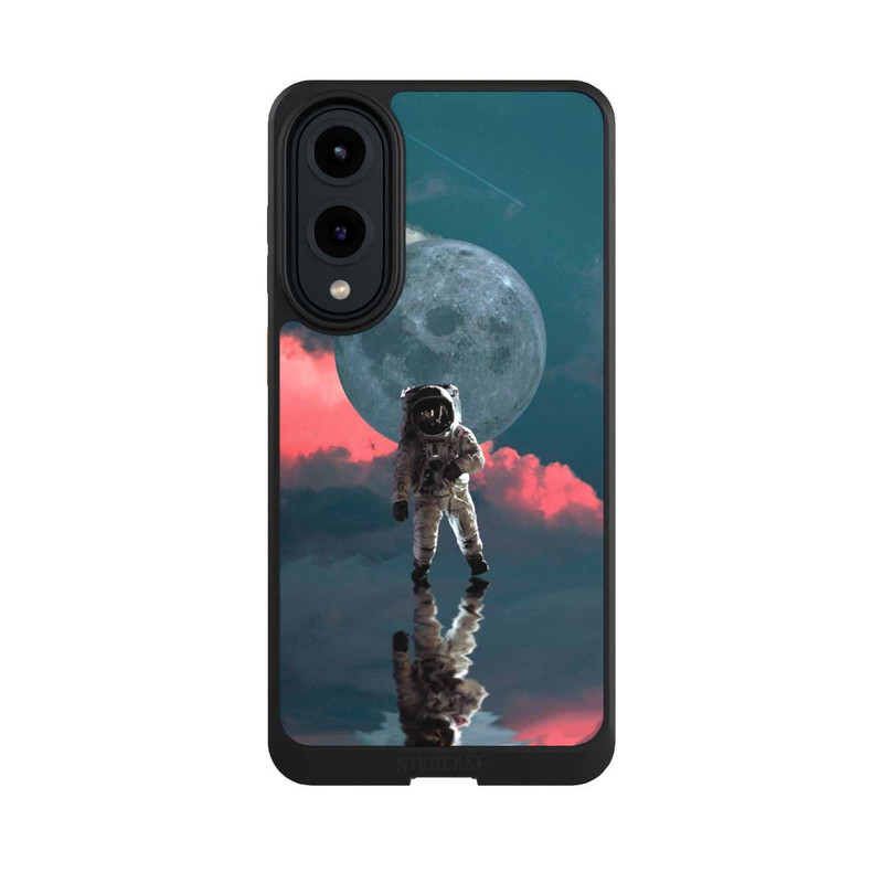 Galaxy S25 Edge NIVOcore Astronaut Moonwalk