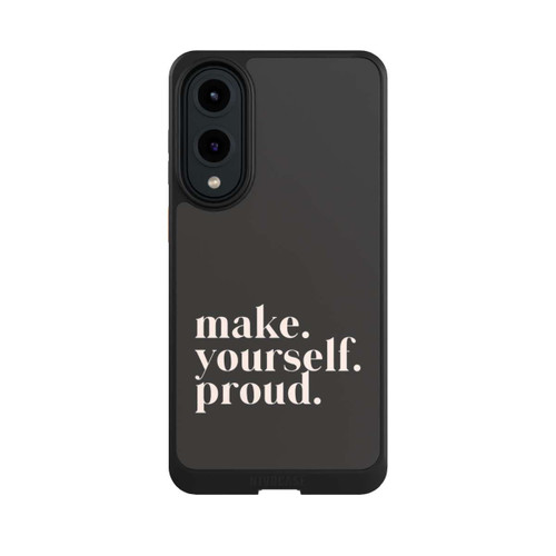 Samsung Galaxy S25 Edge NIVOcore Make Yourself Proud Quote