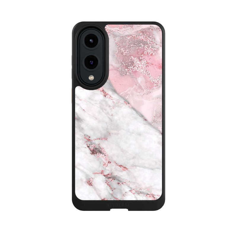 Galaxy S25 Edge NIVOcore Pink Marble 3