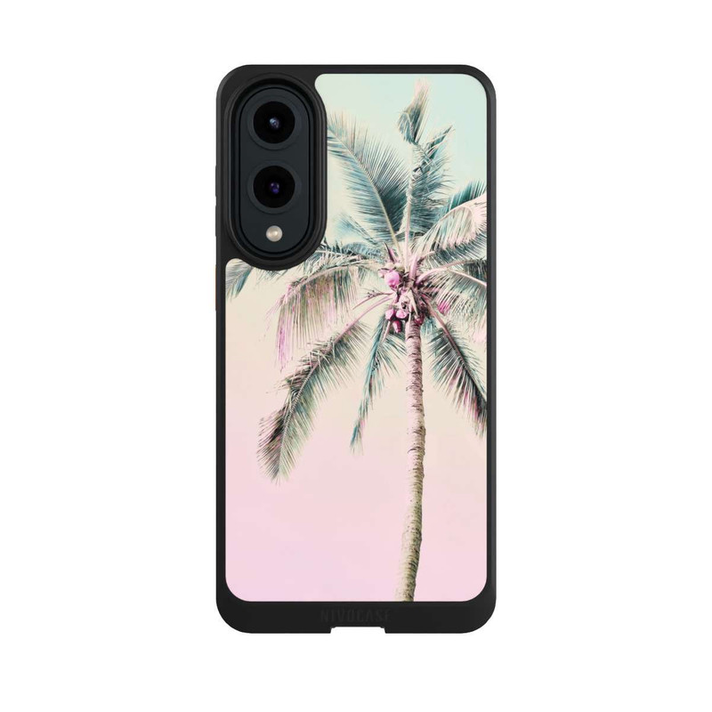 Galaxy S25 Edge NIVOcore Palme Pastell