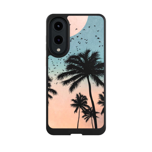 Samsung Galaxy S25 Edge NIVOcore Sonnenaufgang Palmen