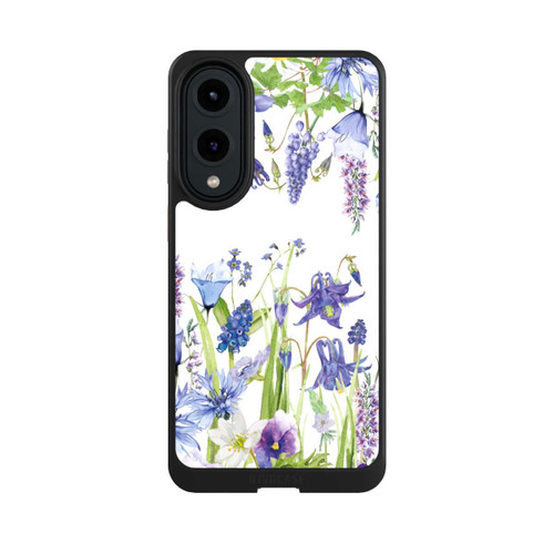 Samsung Galaxy S25 Edge NIVOcore Blumenwiese Lavendel