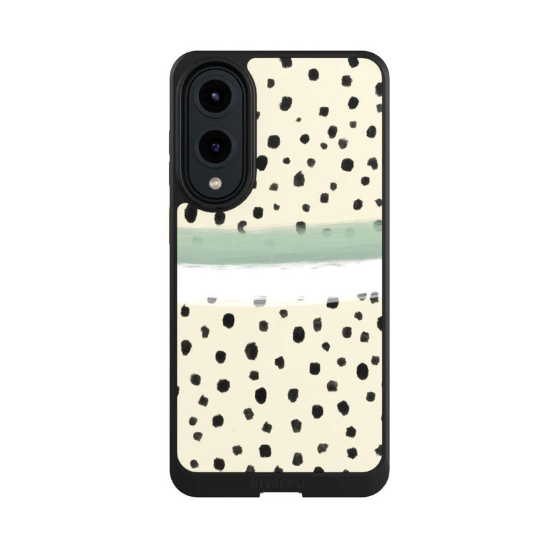 Galaxy S25 Edge NIVOcore Crazy Life Art 02 Boho