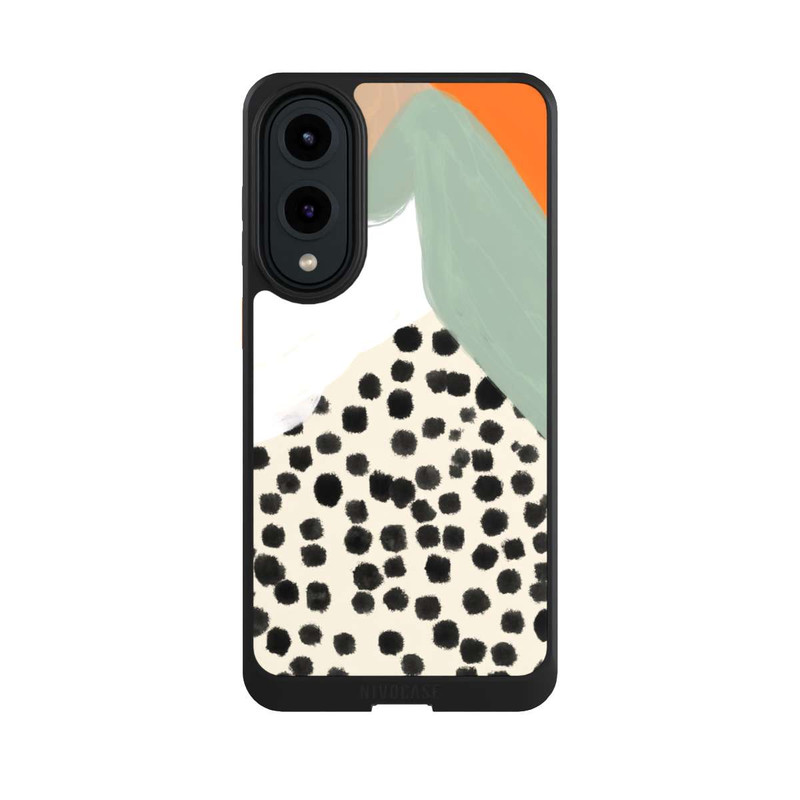 Galaxy S25 Edge NIVOcore Crazy Life Art 03 Boho