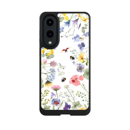 Samsung Galaxy S25 Edge NIVOcore Colourful Spring Flowers and Bees