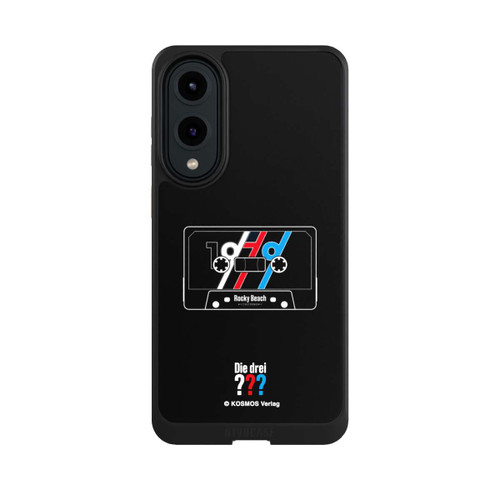 Samsung Galaxy S25 Edge NIVOcore Drei Fragezeichen Kassette