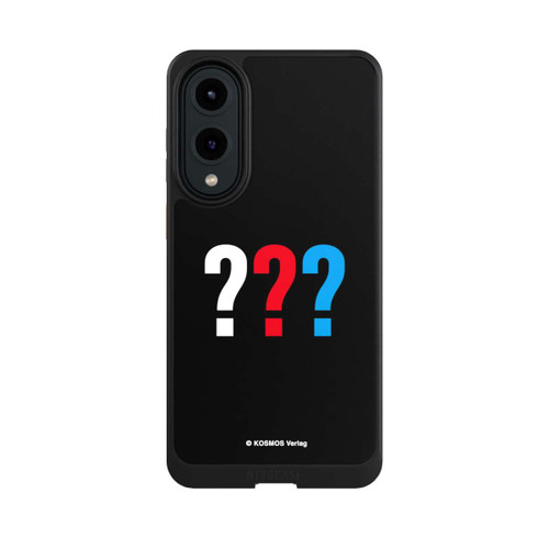 Samsung Galaxy S25 Edge NIVOcore Drei Fragezeichen Logo