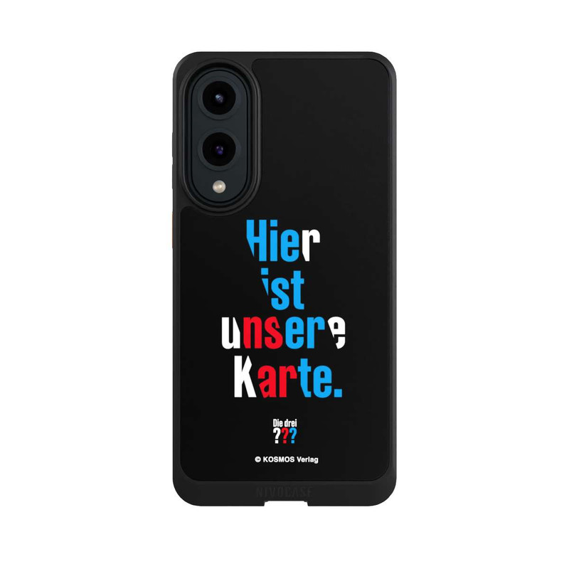 Galaxy S25 Edge NIVOcore Sie Hören von Meinem Anwalt