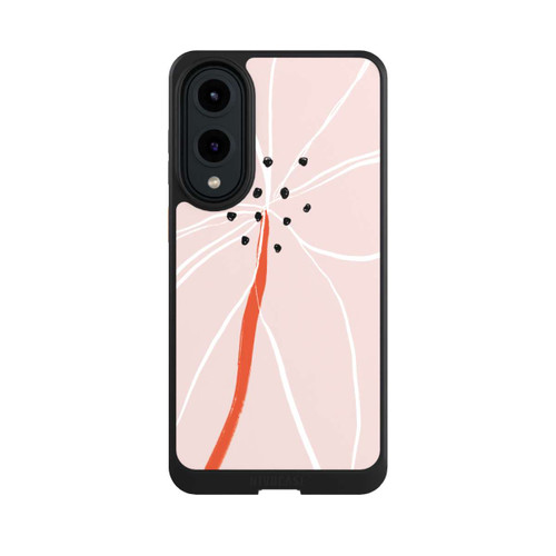 Samsung Galaxy S25 Edge NIVOcore Fleur abstraite n° 1