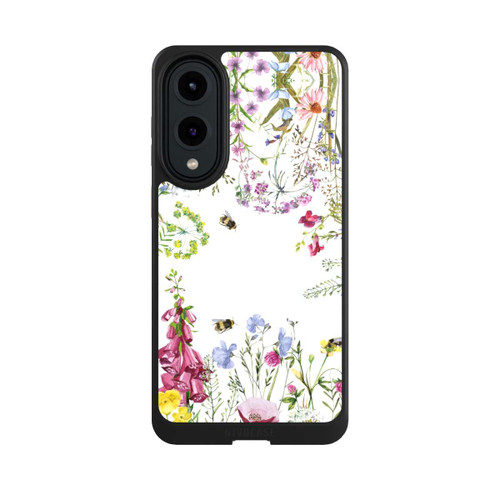 Samsung Galaxy S25 Edge NIVOcore Cadre de fleurs sauvages des prés d'été
