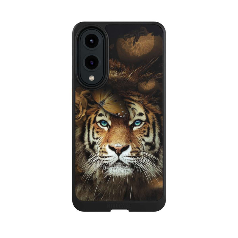 Galaxy S25 Edge NIVOcore Tigre d'automne