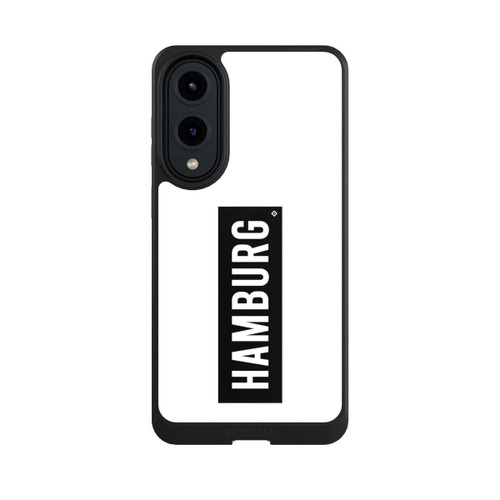 Samsung Galaxy S25 Edge NIVOcore HSV Hamburg Schwarz Weiss