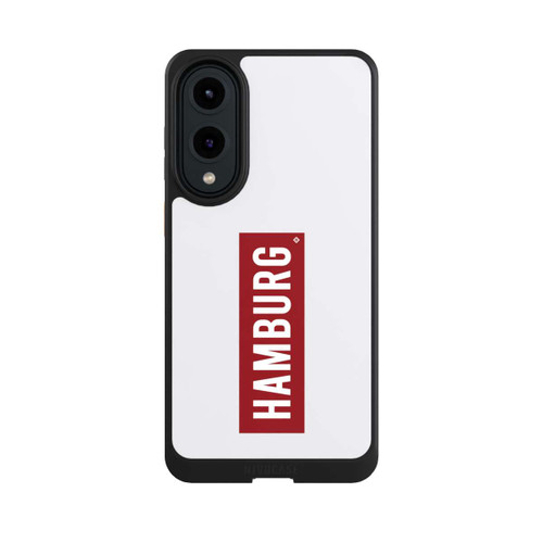 Samsung Galaxy S25 Edge NIVOcore HSV Hamburg Rot Weiss