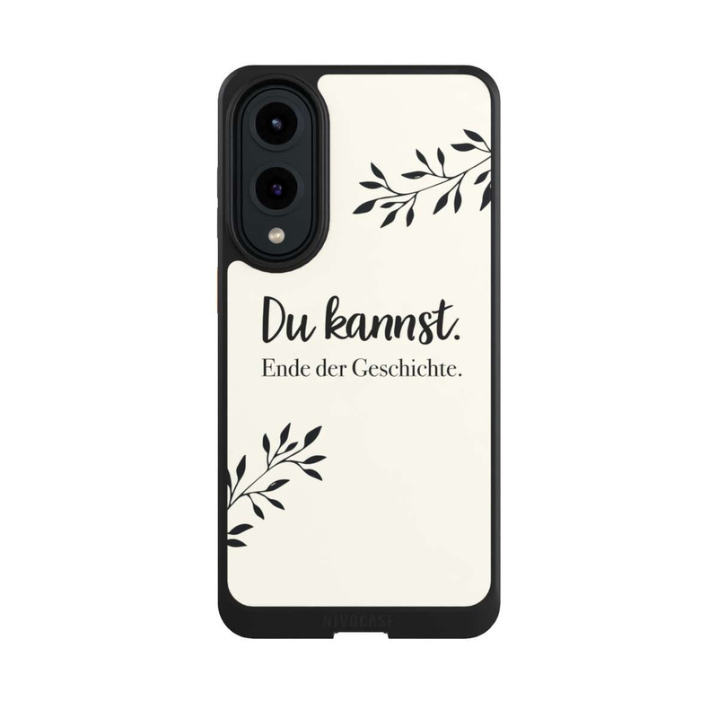 Galaxy S25 Edge NIVOcore Du Kannst. Ende der Geschichte
