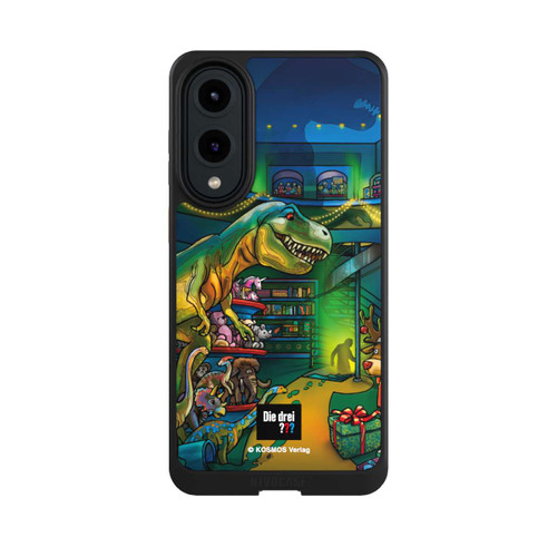 Samsung Galaxy S25 Edge NIVOcore Die Drei Fragezeichen Dino
